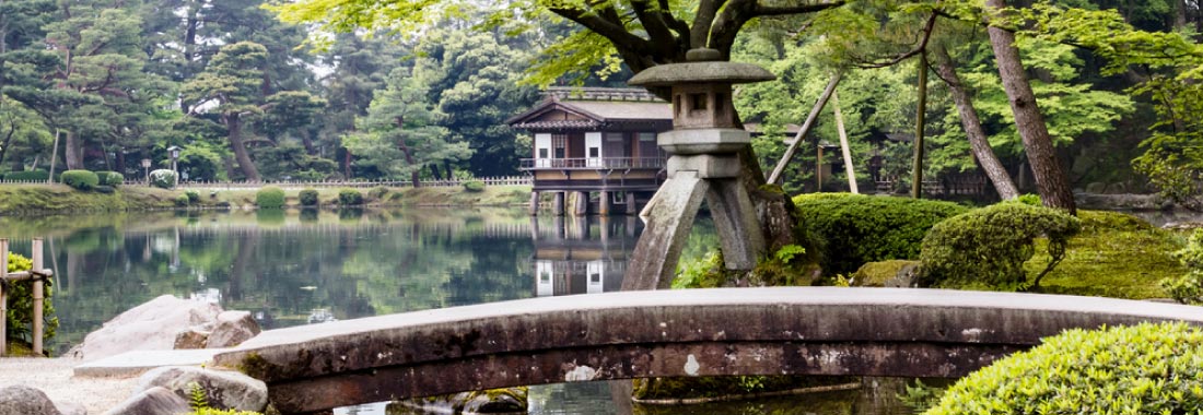 Kanazawa Kenrokuen Gardens